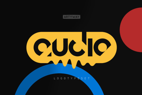 Audio: A Modern Display Font for Creative Makers