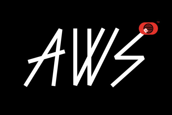 AWS: A Modern Display Typeface for Bold Editorial Design