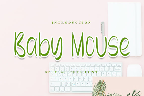 Baby Mouse: A Friendly Display Font for Web Design
