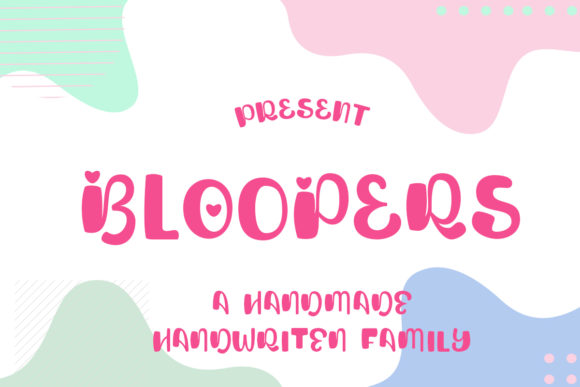 Bloopers: A Joyful Display Font for Branding