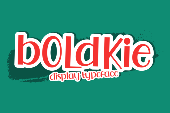 Boldkie: A Fun Display Font for Memorable Branding