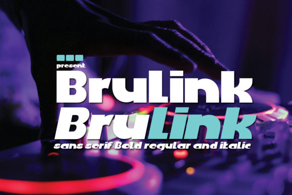 Brulink: A Display Font Review for Real Projects