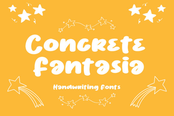 Concrete Fantasia: A Bold Display Font for Web Design