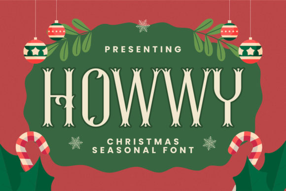 Howwy: A Unique Display Font for Bold Branding