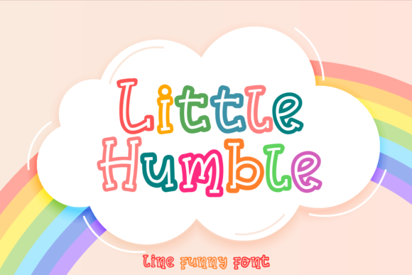 Little Humble: A Quirky Display Font Review for Branding