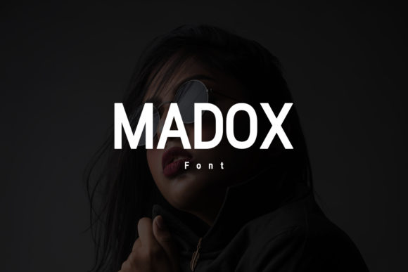 Madox: A Bold Display Font for Editorial Design