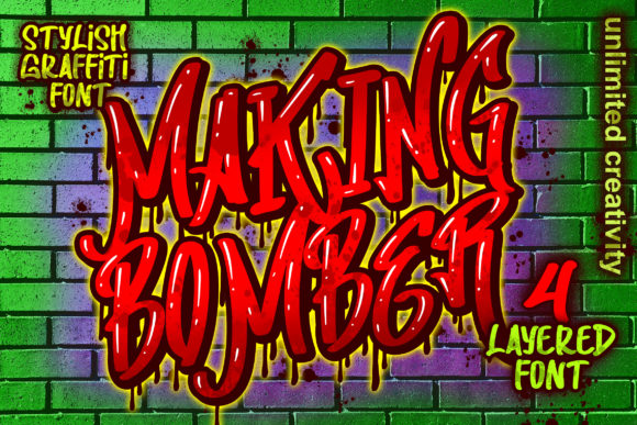 Making Bomber: A Bold Display Font for Web Design