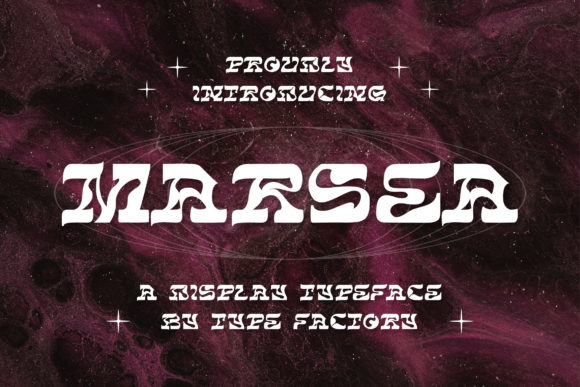 Marsea: A Bold Display Font for Memorable Branding