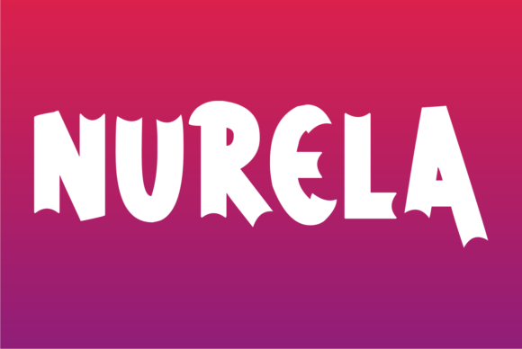 Nurela: A Bold Display Font for Modern Web Design
