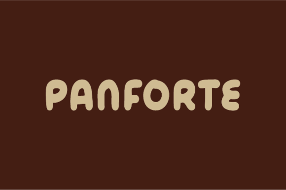 Panforte: A Unique Display Font for Modern Web Design