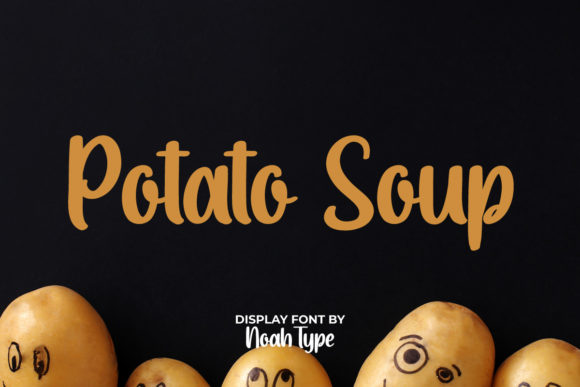 Potato Soup Font: A Web Designer's Review