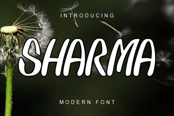Sharma: A Modern Display Font for Digital Brands