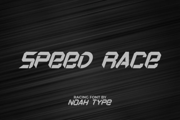 Speed Race Font: A Bold Display Typeface for Business